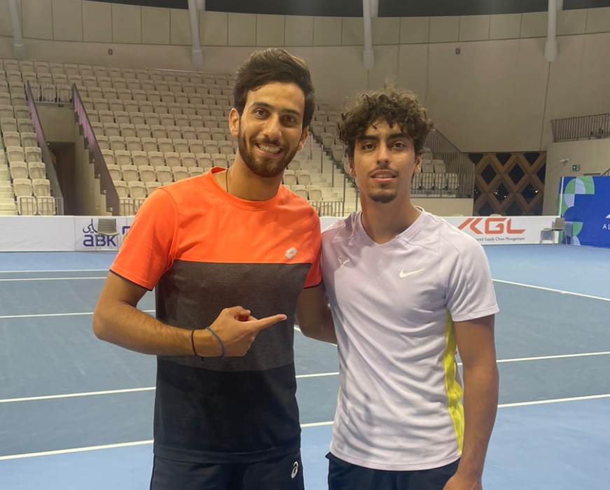 لاعبان بمنتخب التنس إلى نهائي بطولة النخبة العربية