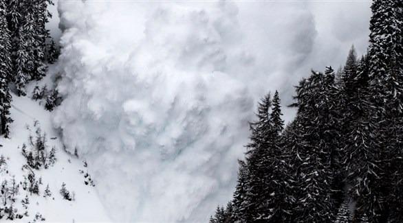 الثلوج تطمر 10 متزلجين في النمسا