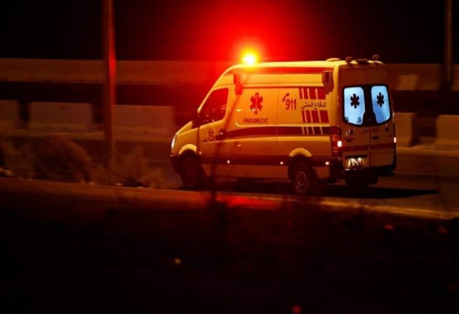إصابة 11 شخصا إثر حادث سير في جرش