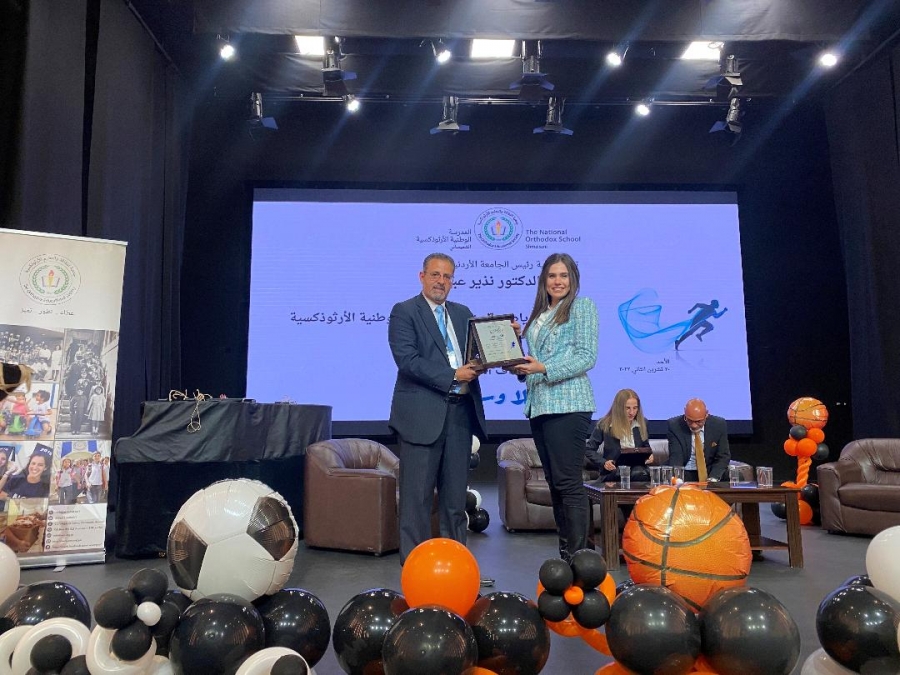 مشاركة بنك ABC في الأردن في رعاية المؤتمر الرياضي الثاني للمدرسة الوطنية الأرثوذكسية  الشميساني