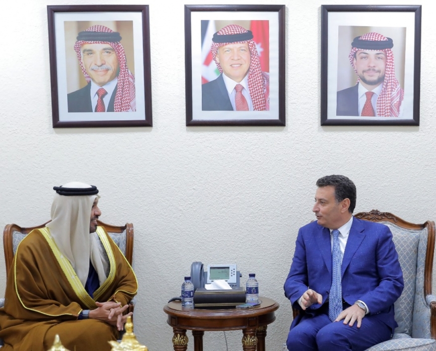 رئيس مجلس النواب يلتقي سفير الإمارات
