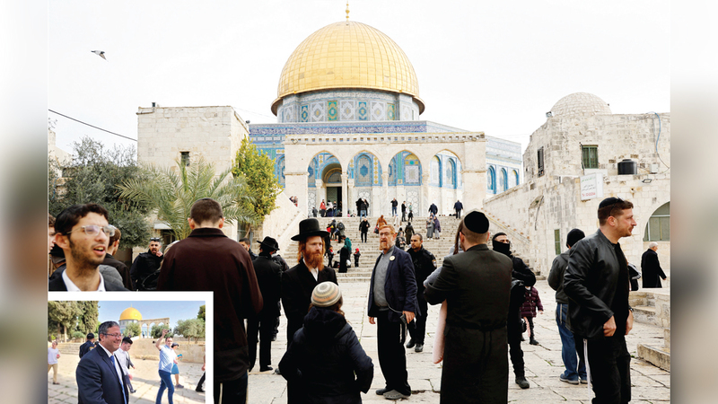 العدالة والإصلاح يستنكر اقتحام وزير إسرائيلي للمسجد الأقصى