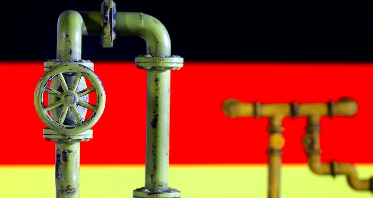 استهلاك الغاز في ألمانيا يهبط 14 بالمئة في 2022