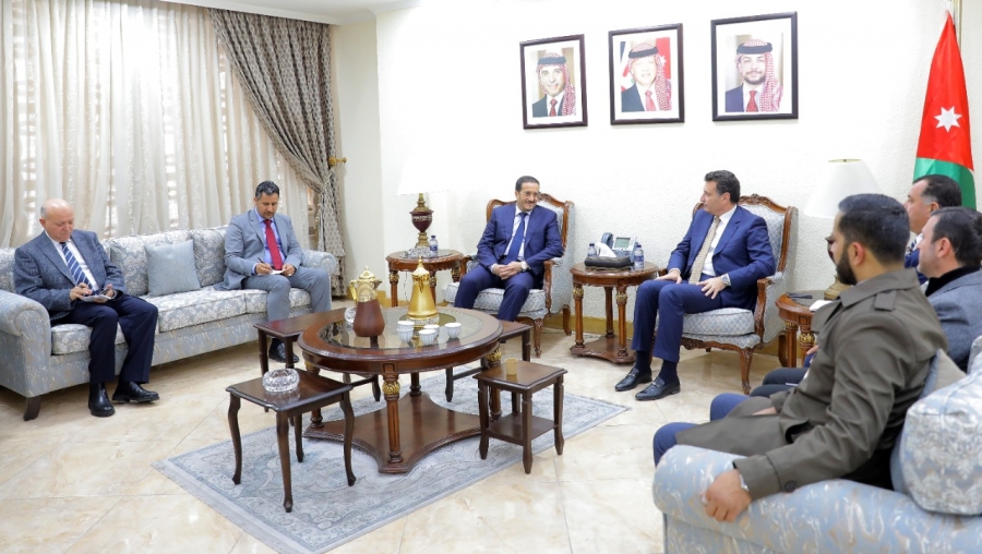 رئيس النواب يؤكد دعم الأردن الثابت والدائم لوحدة اليمن
