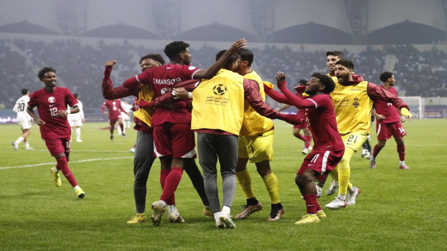 البحرين وقطر تكملان عقد المتأهلين إلى نصف نهائي كأس الخليج