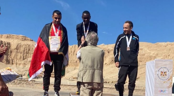 لاعبو الأمن العام يحصدون الذهب في ماراثون مصر الدولي