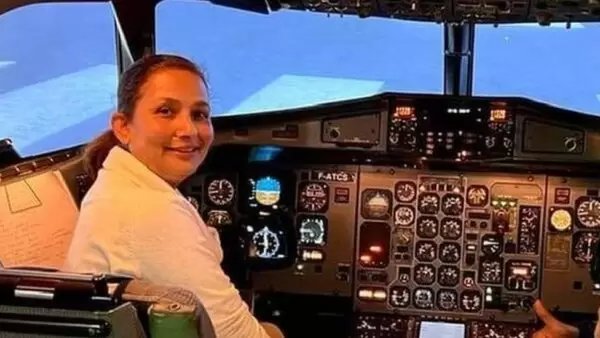 تحطم طائرة نيبال: مساعدة الطيار في حادث نيبال فقدت زوجها في حادث مشابه