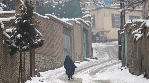موجة باردة تقتل 70 شخصا في أفغانستان