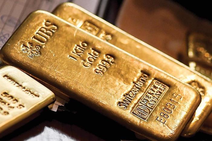 الذهب ينخفض عالمياً وسعر الاونصة يقترب من 1919 دولار