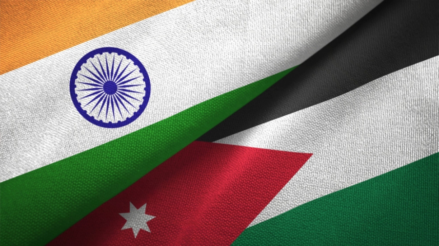الهند تسعى لرفع حجم التجارة مع الأردن لـ 5 مليارات دولار بحلول عام 2025