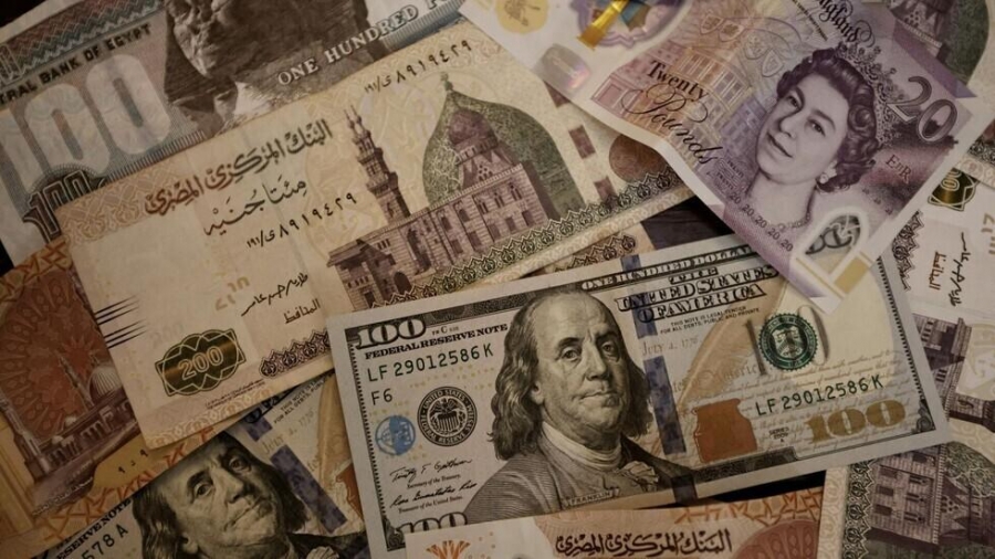 انخفاض تاريخي جديد للجنيه المصري أمام الدولار