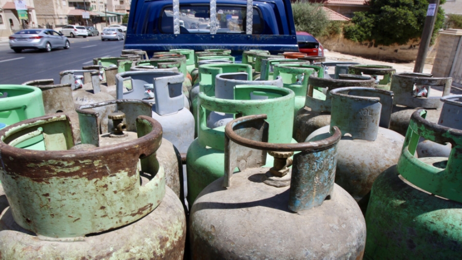 ارتفاع الطلب على الكاز والغاز تزامنا مع المنخفض الجوي في الأردن