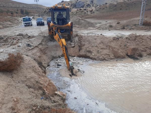 الزواهرة: الاشغال لم تستجب لطلبنا في انقاذ عالقين بارتفاع منسوب مياه