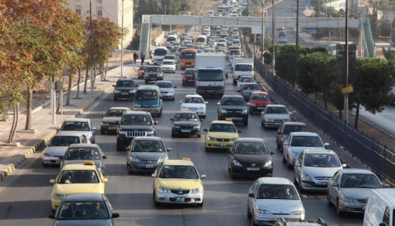 السير: حركة مرورية نشطة في عمّان