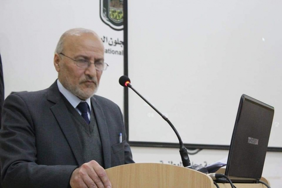ترقية الدكتور الصبح في جامعة عجلون الوطنية إلى رتبة أستاذ