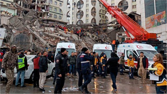 خارجية النواب تُعزي سوريا وتركيا بضحايا الزلزال