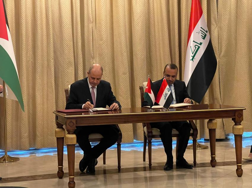 الشمالي يبحث مع تسريع إجراءات تنفيذ مشاريع التعاون مع العراق