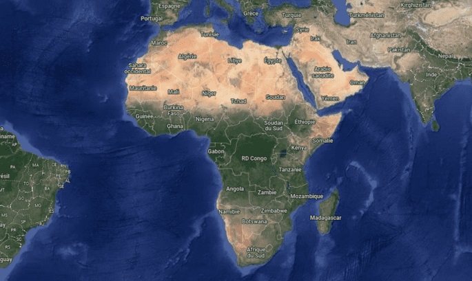 باحث سعودي يتوقع حدوث هزة أرضية تقسم إفريقيا إلى جزئين