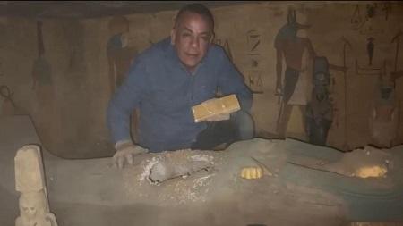 الآثار المصرية تقع في أكبر عملية نصب