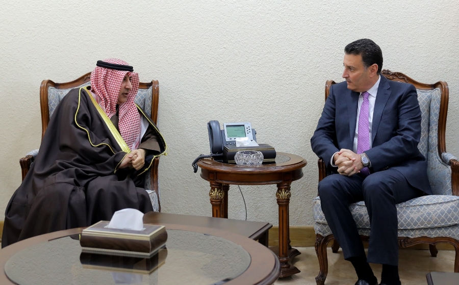 رئيس مجلس النواب يستقبل السفير الكويتي بمناسبة انتهاء مهامه في المملكة