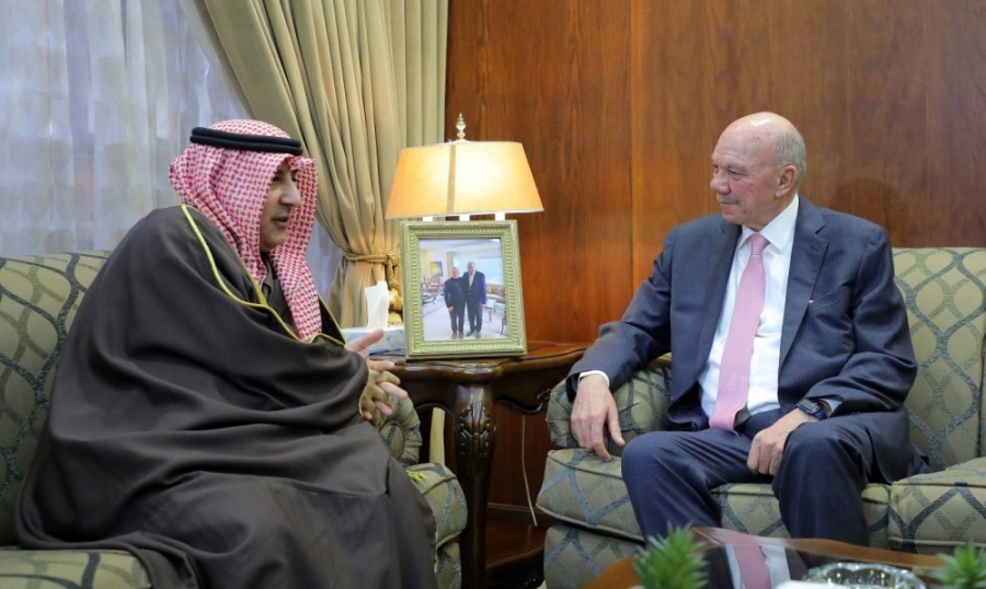 رئيس مجلس الاعيان يلتقي السفير الكويتي لدى المملكة