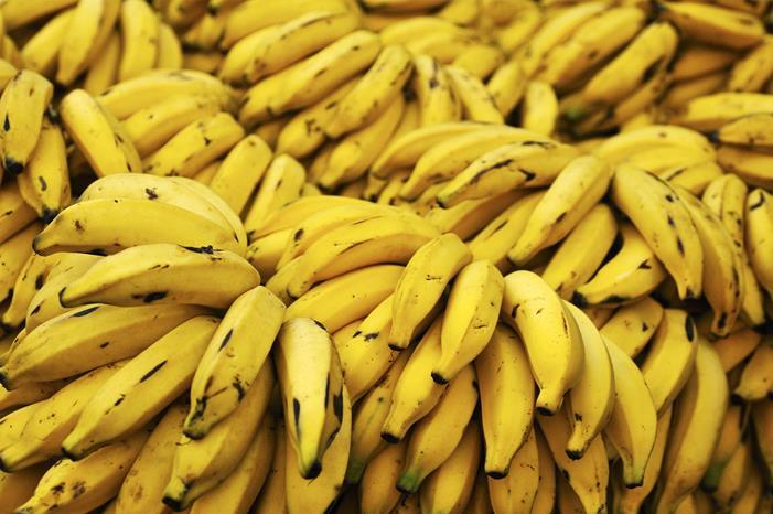 ارتفاع سعر الموز البلدي في السوق المركزي