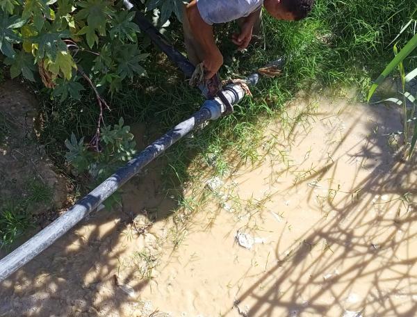 المياه :ضبط 10 اعتداء في مناطق الشونة الجنوبية لتزويد مزارع وبيع صهاريج مخالفة