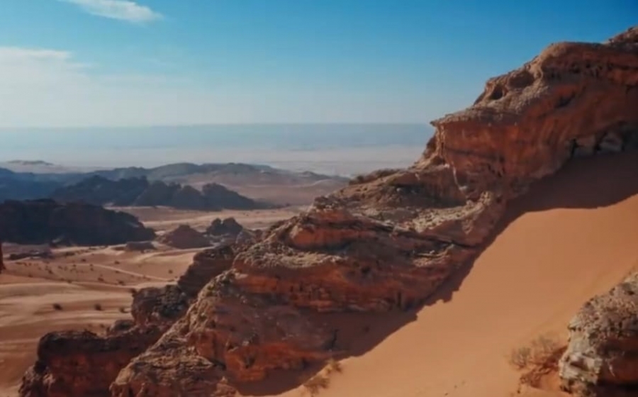 زين ترعى العمل الفني السياحي (Dunes) للموسيقار أبو الراغب
