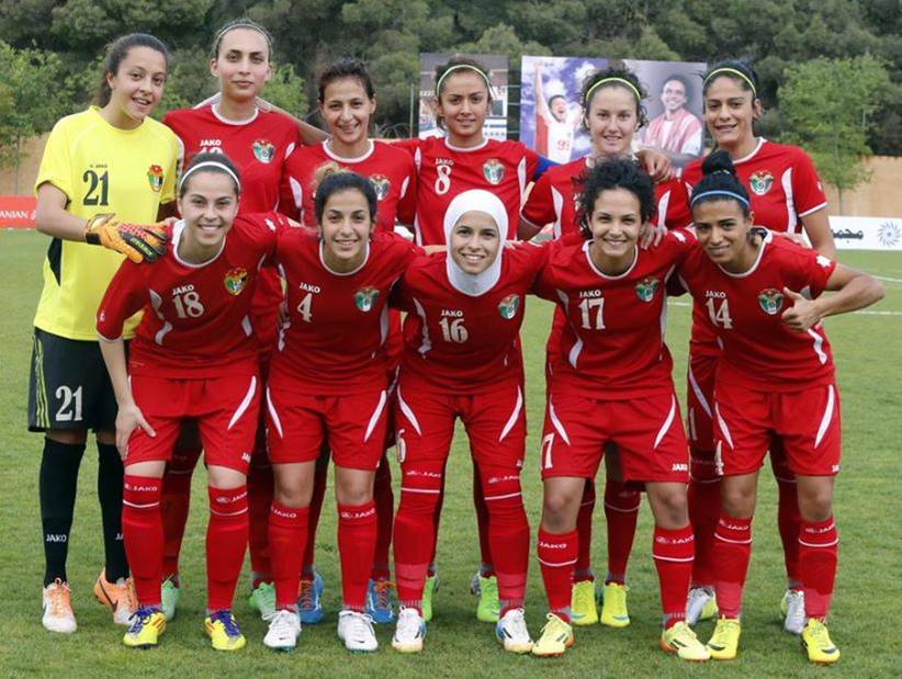 منتخب السيدات لكرة القدم الأول عربياً و68 عالمياً في التصنيف الدولي