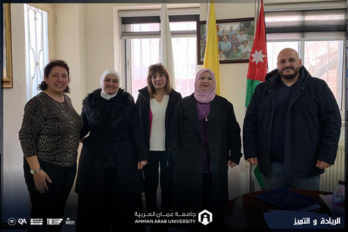 عمان العربية  تطلق مبادرة (لا للتنمر) في مدرسة البطريركية اللاتينية