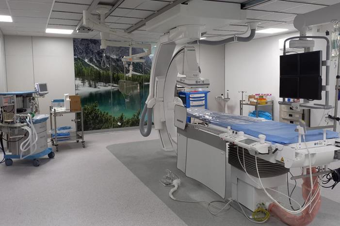 بدء إجراء عمليات القسطرة القلبية في مستشفى الزرقاء الحكومي