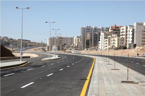 إلغاء عطاء صيانة شارع الستين في إربد