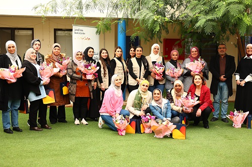 بنك الأردن يكرم سيدات جمعية قرى الأطفال SOS بمناسبة عيد الأم