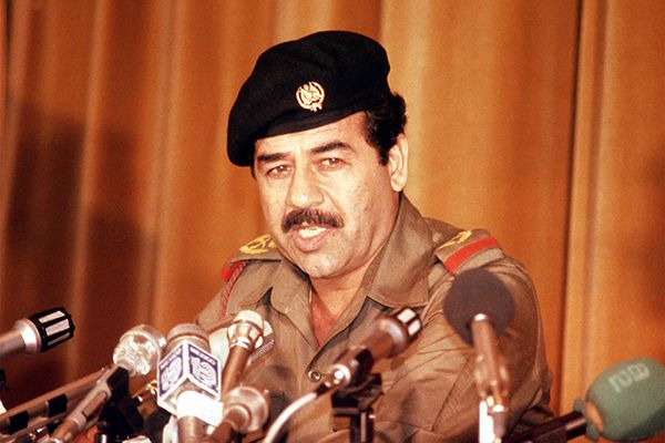 صدام حسين: أنا مستحيل أن أخذل الشعب الأردني