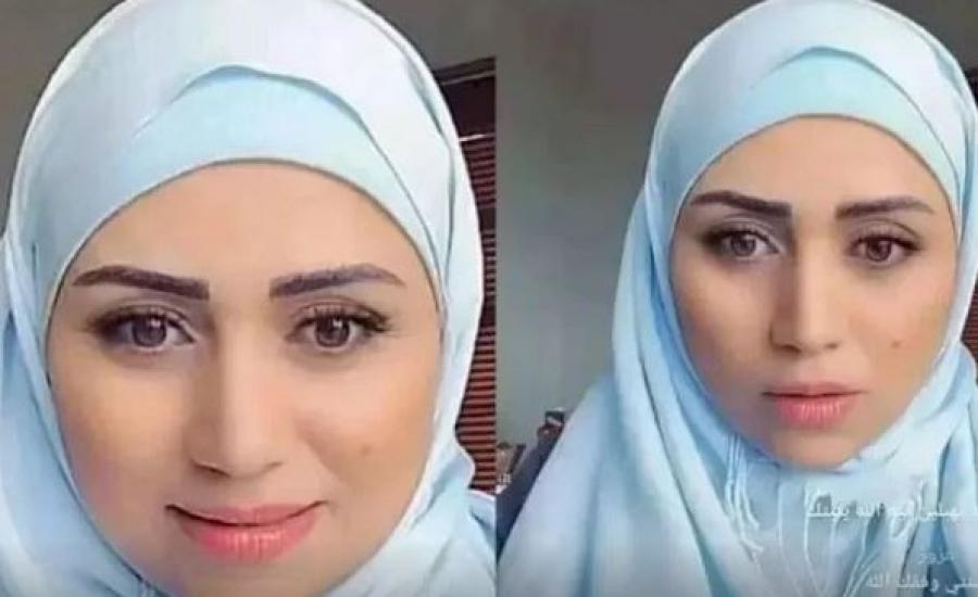 الفنانة السورية هلا يماني ترتدي الحجاب وتعتزل الفن