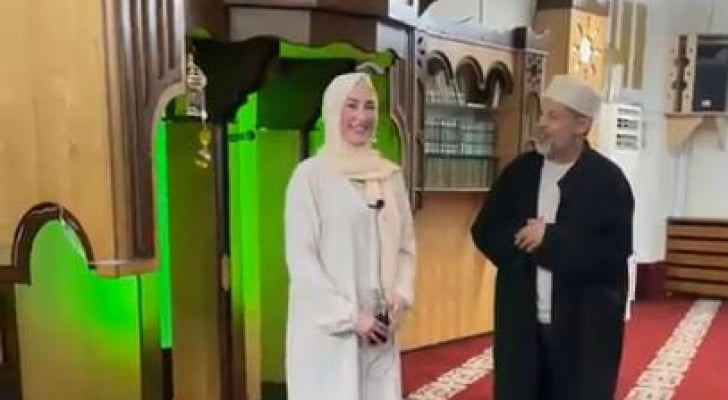 فتاة ألمانية تعلن إسلامها خلال شهر رمضان