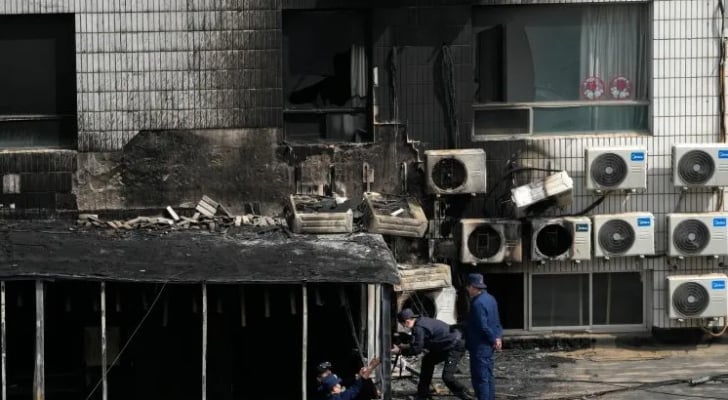 مصرع 29 شخصا في حريق مستشفى بالصين