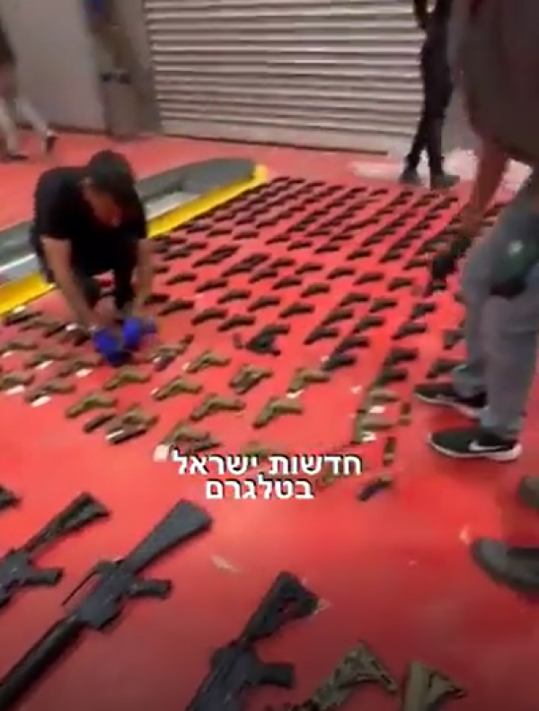 الشرطة الاسرائيلية تحتجز النائب الاردني بعد محاولة تهريبه اسلحة وذهب