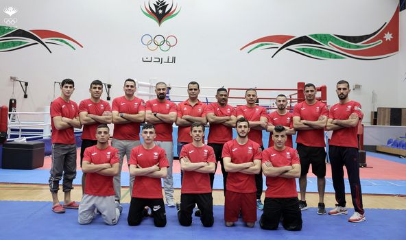 منتخب الملاكمة يتوجه إلى أوزبكستان للمشاركة في بطولة العالم