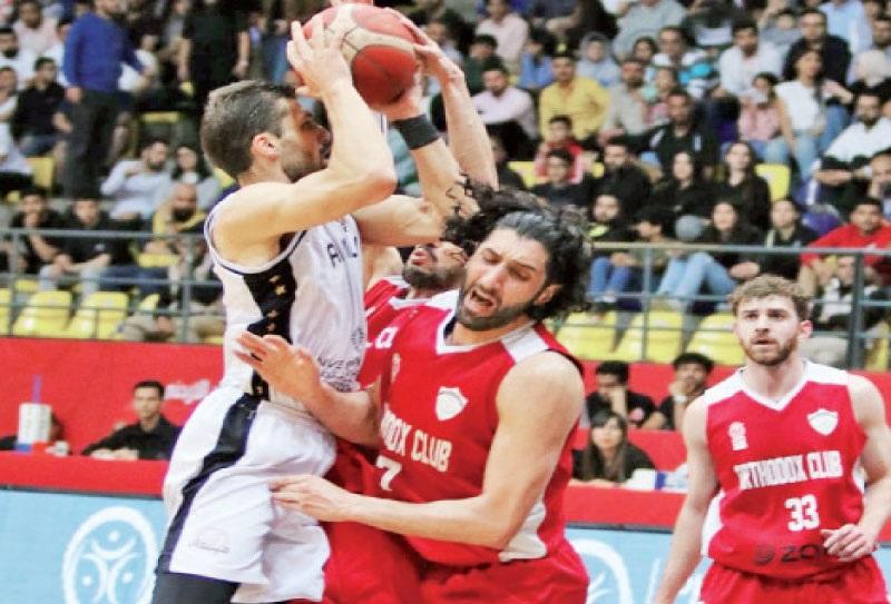 الأهلي بطل دوري كرة السلة الأردني