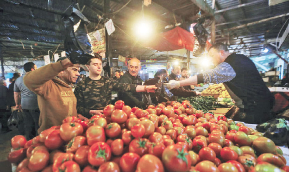 تضخم أسعار الغذاء محليا الأقل عربيا