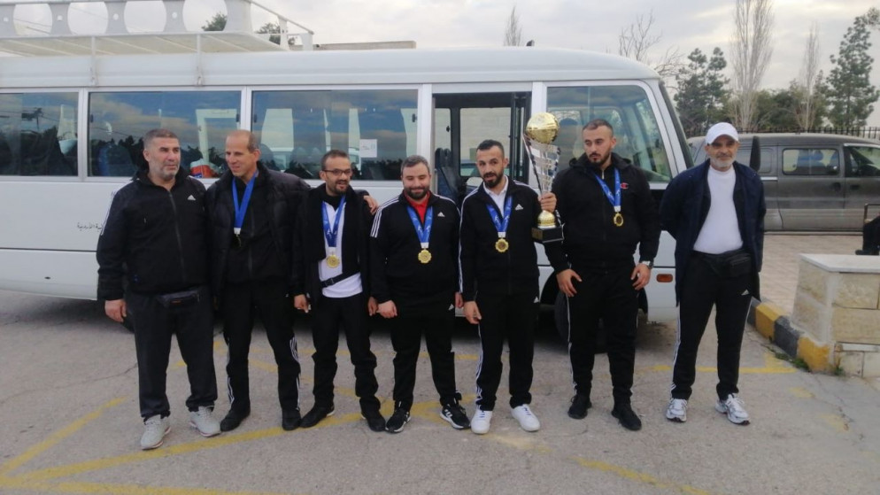 منتخب كرة الهدف يغادر إلى العراق للمشاركة في بطولة بغداد الدولية