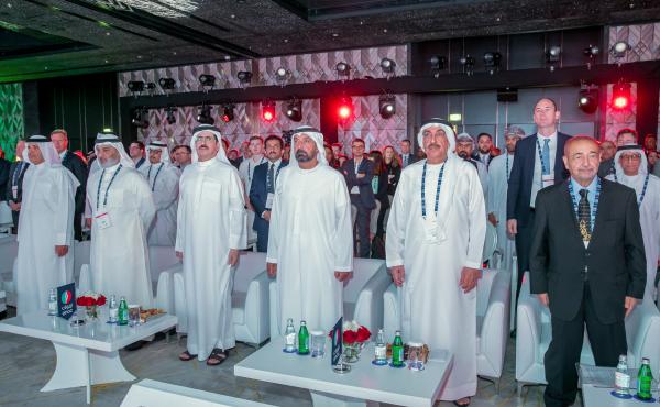 أحمد بن سعيد آل مكتوم يفتتح مؤتمر الشرق الأوسط للنفط والغاز