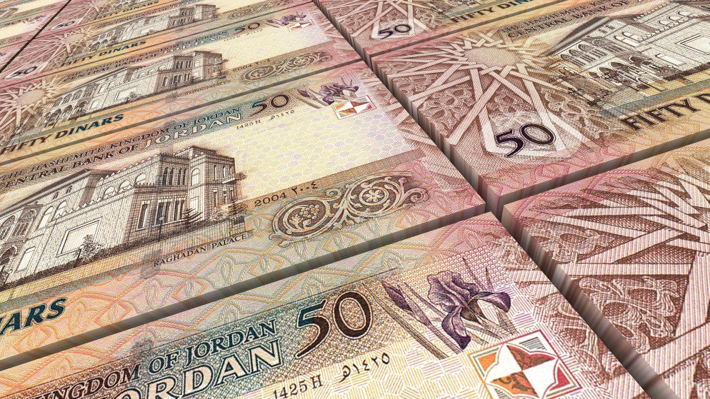 موجودات البنوك العاملة في الأردن تضاعف 5 مرات خلال 22 عاماً