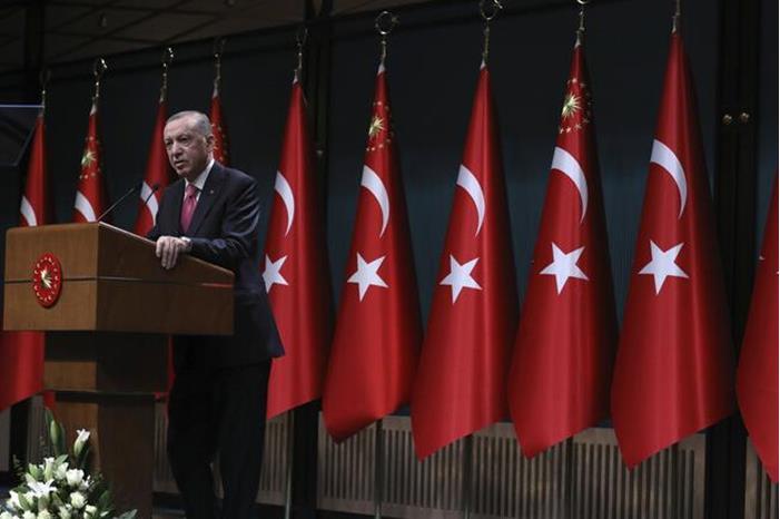 أردوغان يتحدث عن بشرى قريبة لتركيا