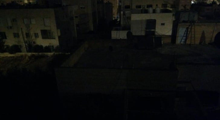 انقطاع التيار الكهربائي عن منطقة تلاع العلي في عمان