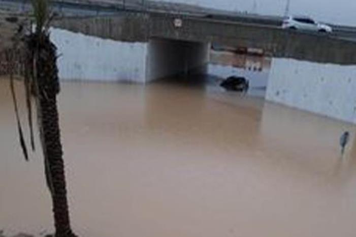 بلدية الجيزة: استمرار اغلاق نفق جسر الباسلية بسبب الأمطار