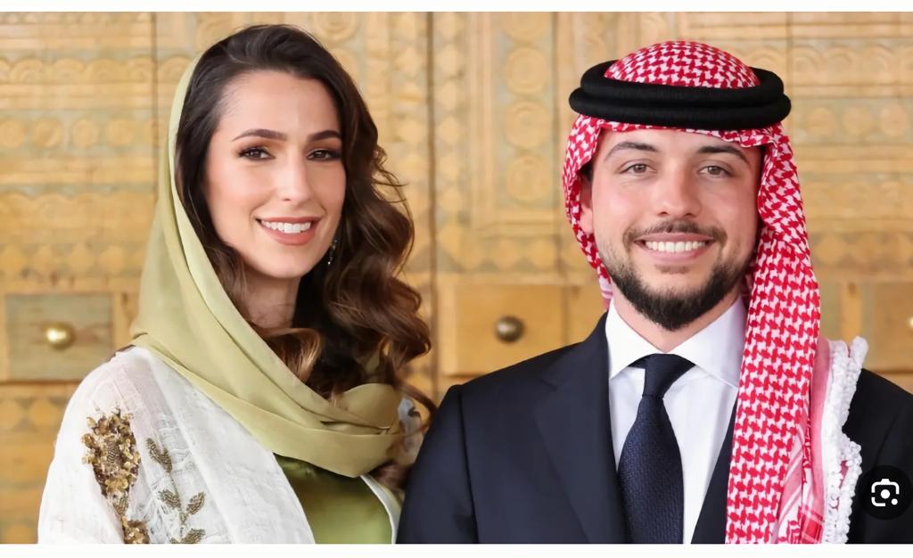 مجموعة الخليج للتامين GIG الاردن تهنئ بمناسبة زفاف ولي العهد