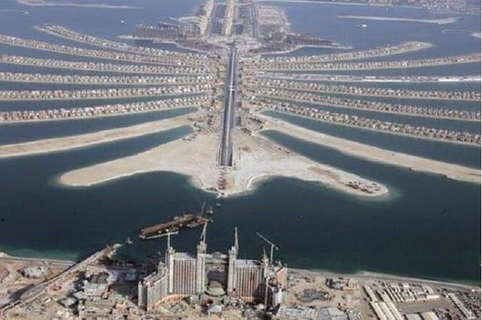 الإمارات .. خطة جديدة لإنشاء نخلة كبرى في دبي