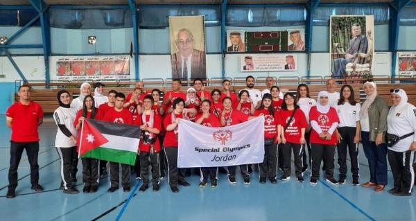 الأولمبياد الخاص الأردني يشارك في الألعاب الصيفية العالمية بألمانيا